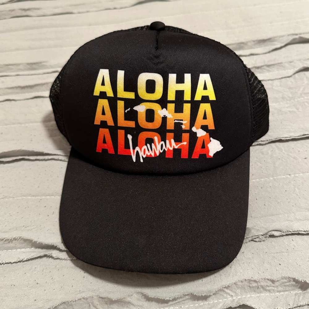 Hawaii Surf-ware Trucker SnapBack